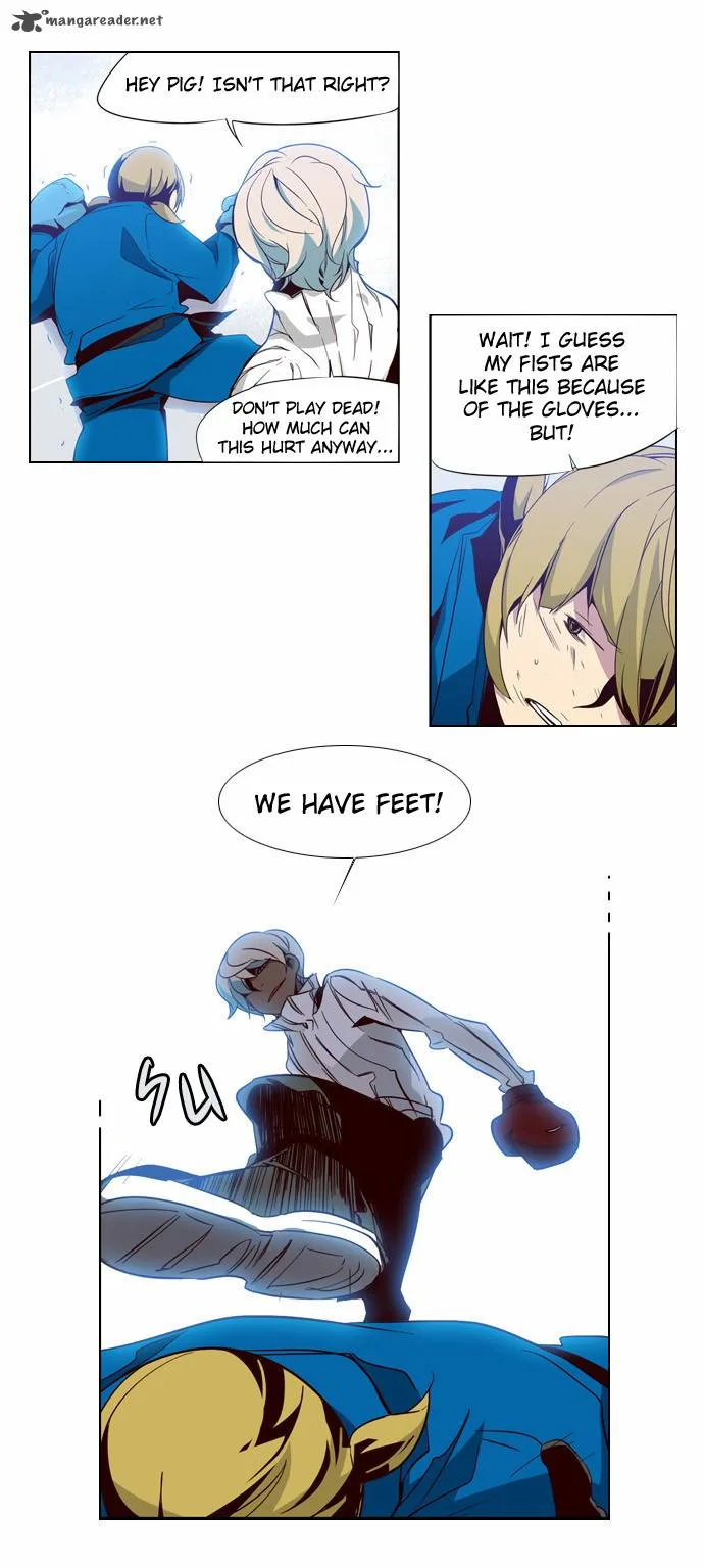 Girls of the Wild's Chapter 46 page 5