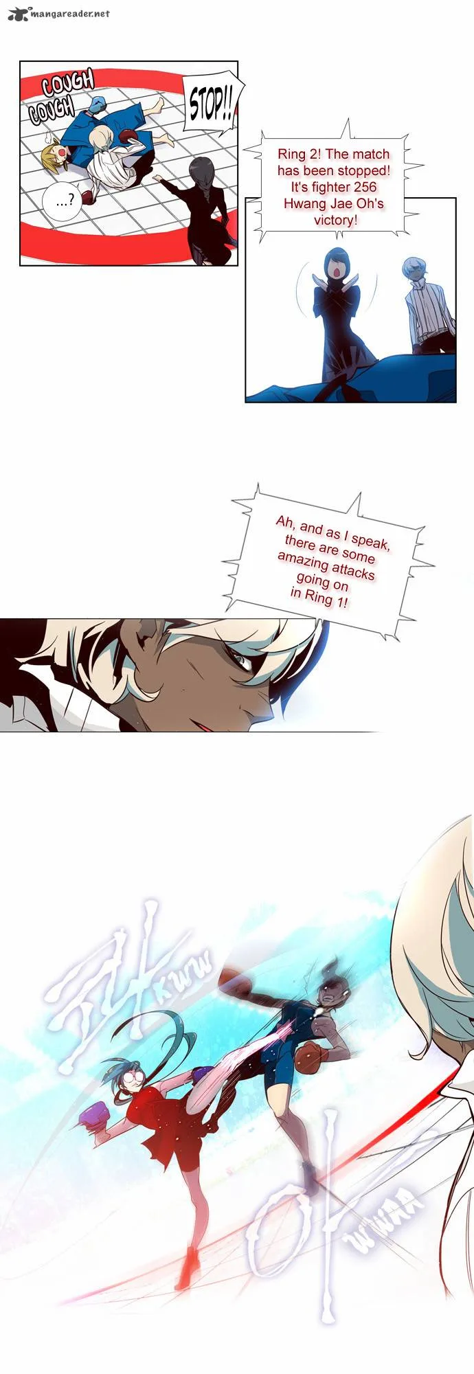 Girls of the Wild's Chapter 46 page 8