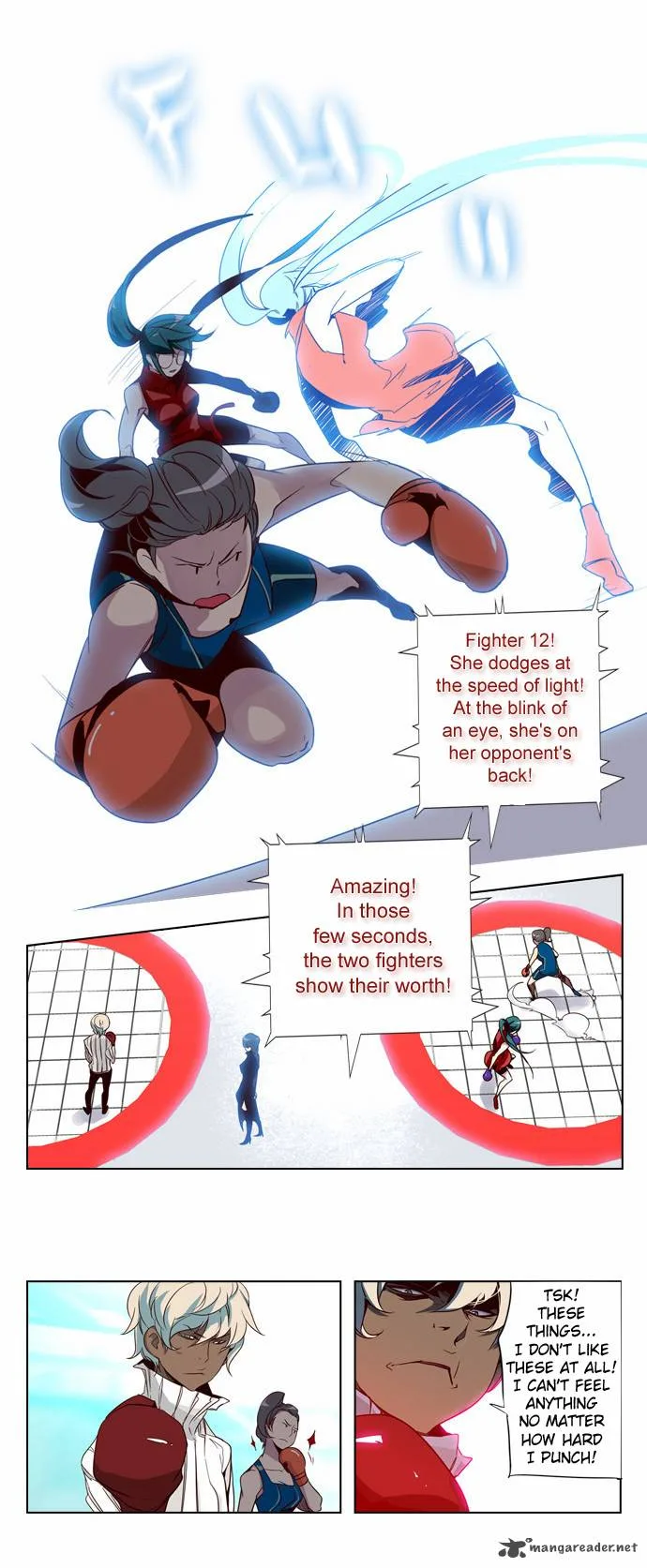 Girls of the Wild's Chapter 46 page 4