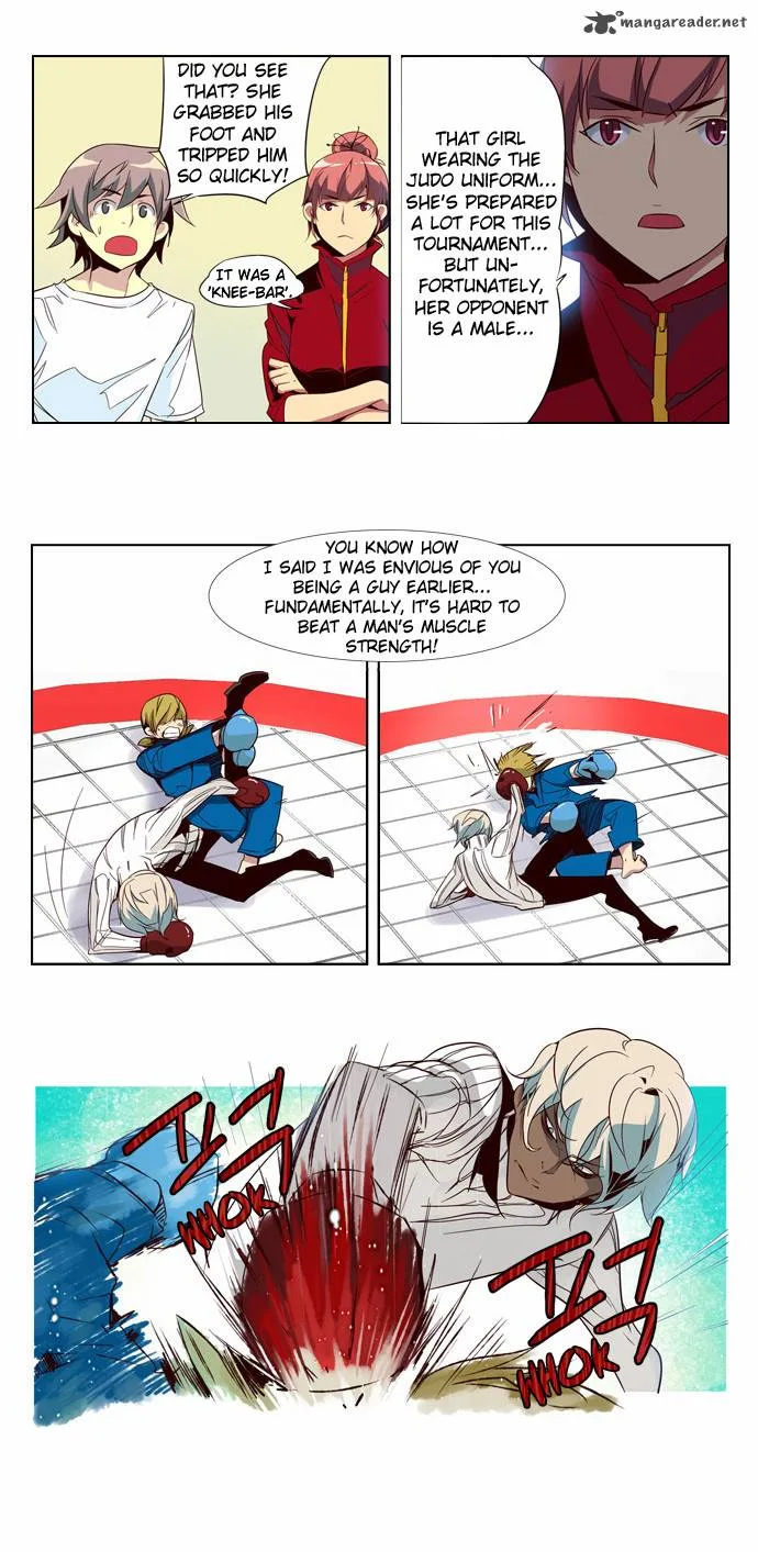 Girls of the Wild's Chapter 46 page 7