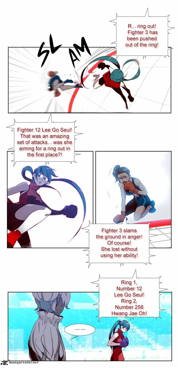 Girls of the Wild's Chapter 46 page 9