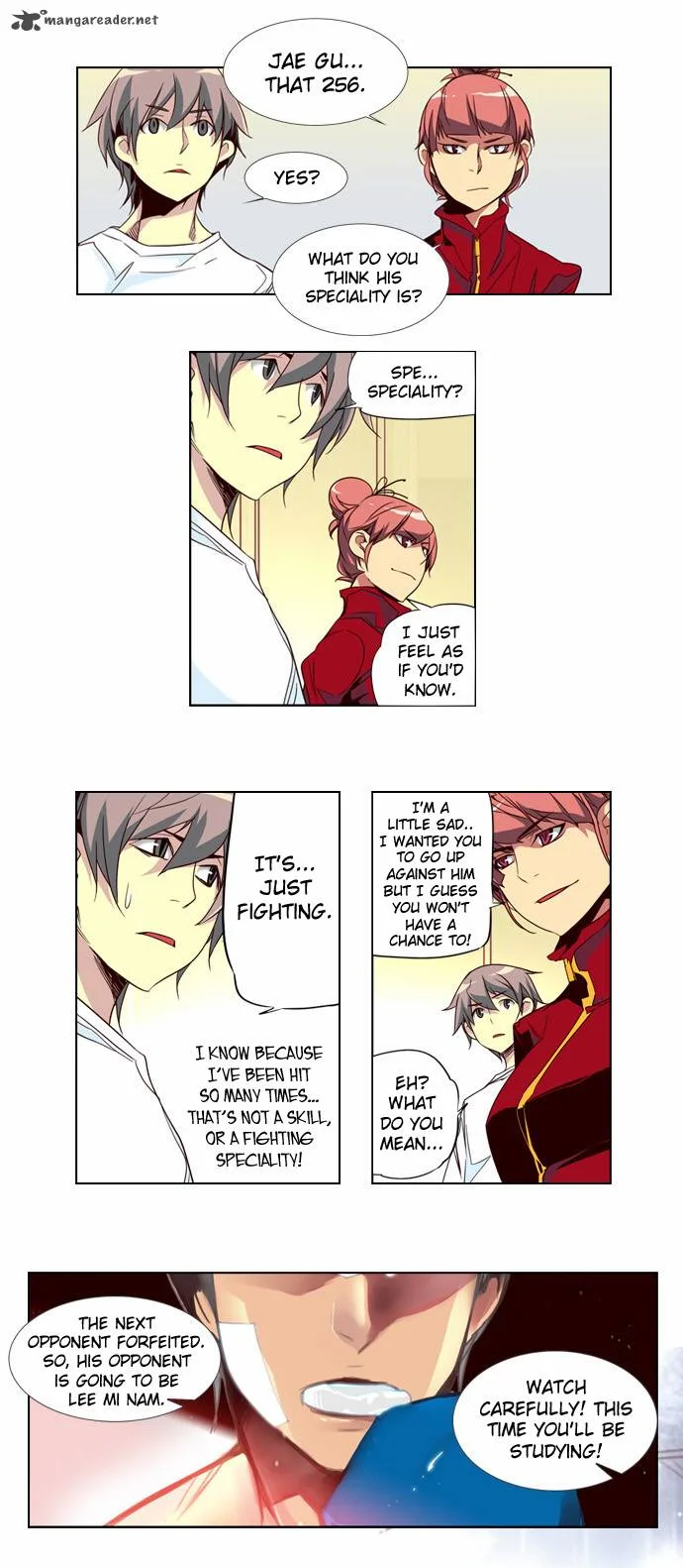 Girls of the Wild's Chapter 46 page 11