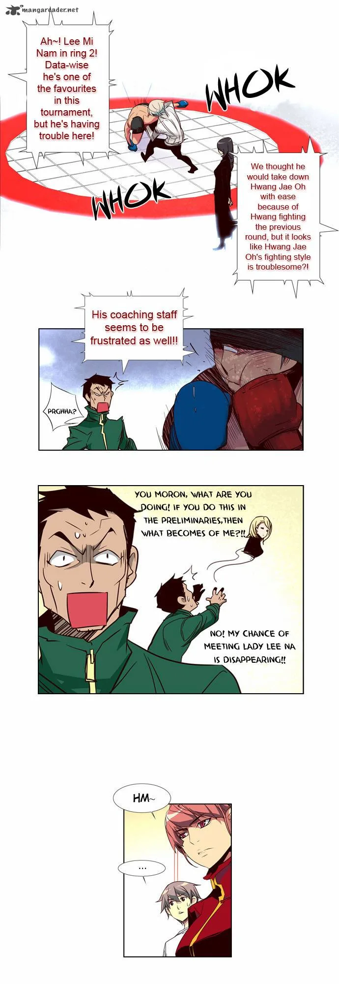 Girls of the Wild's Chapter 47 page 6