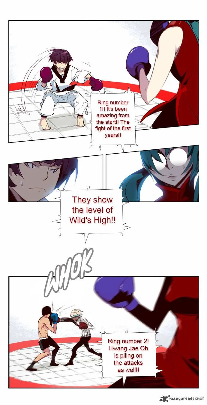 Girls of the Wild's Chapter 47 page 4