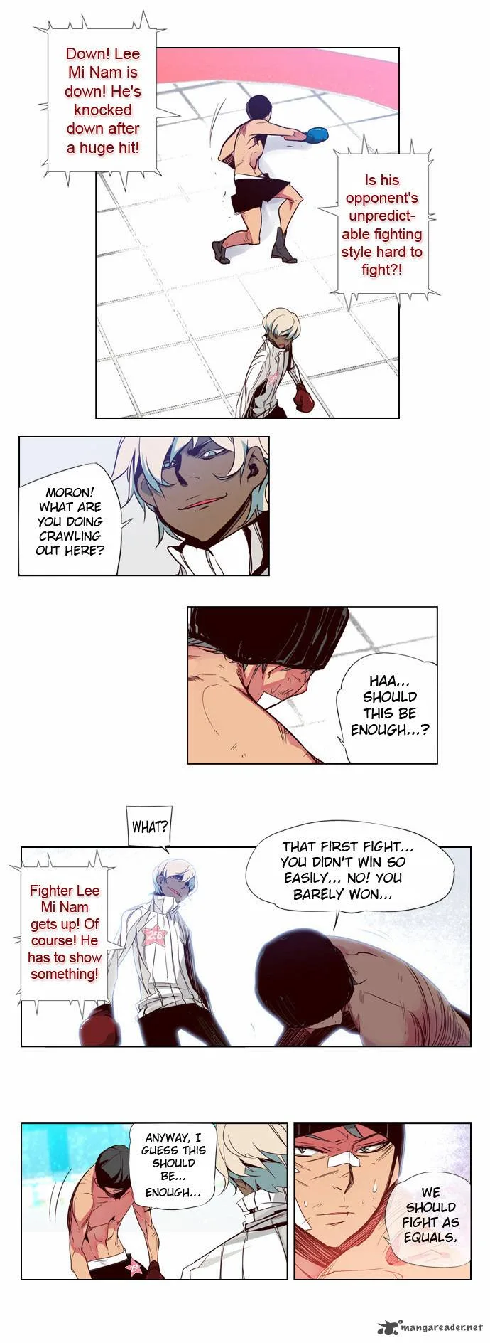 Girls of the Wild's Chapter 47 page 8