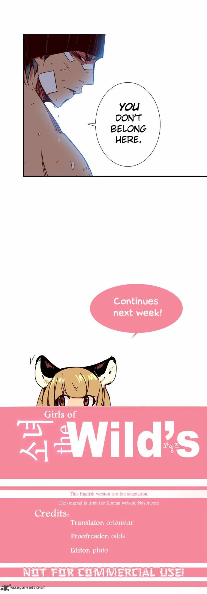 Girls of the Wild's Chapter 47 page 18