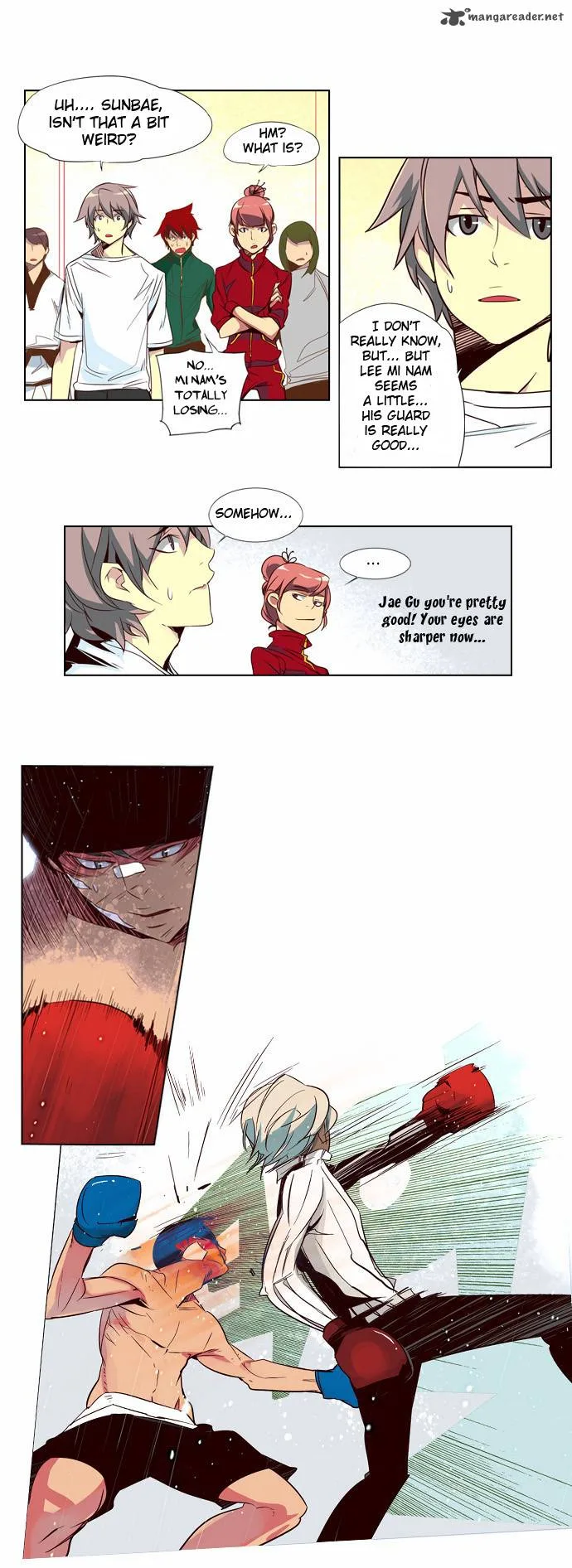 Girls of the Wild's Chapter 47 page 7