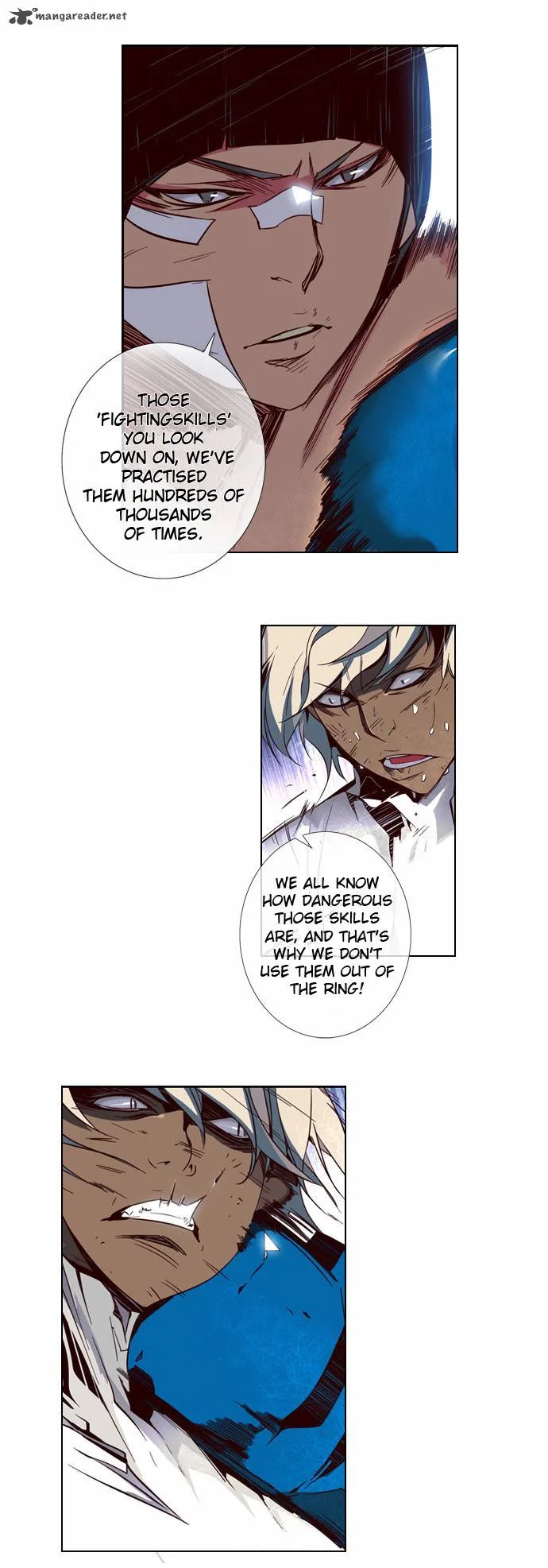 Girls of the Wild's Chapter 47 page 16