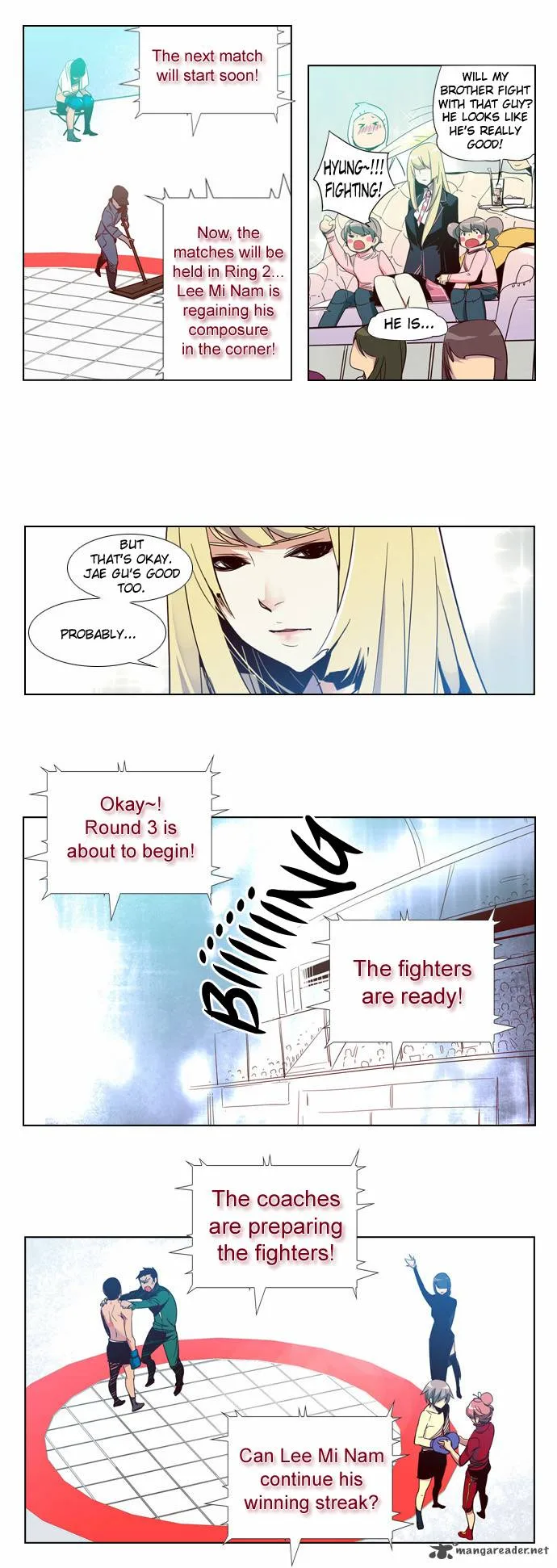 Girls of the Wild's Chapter 48 page 12