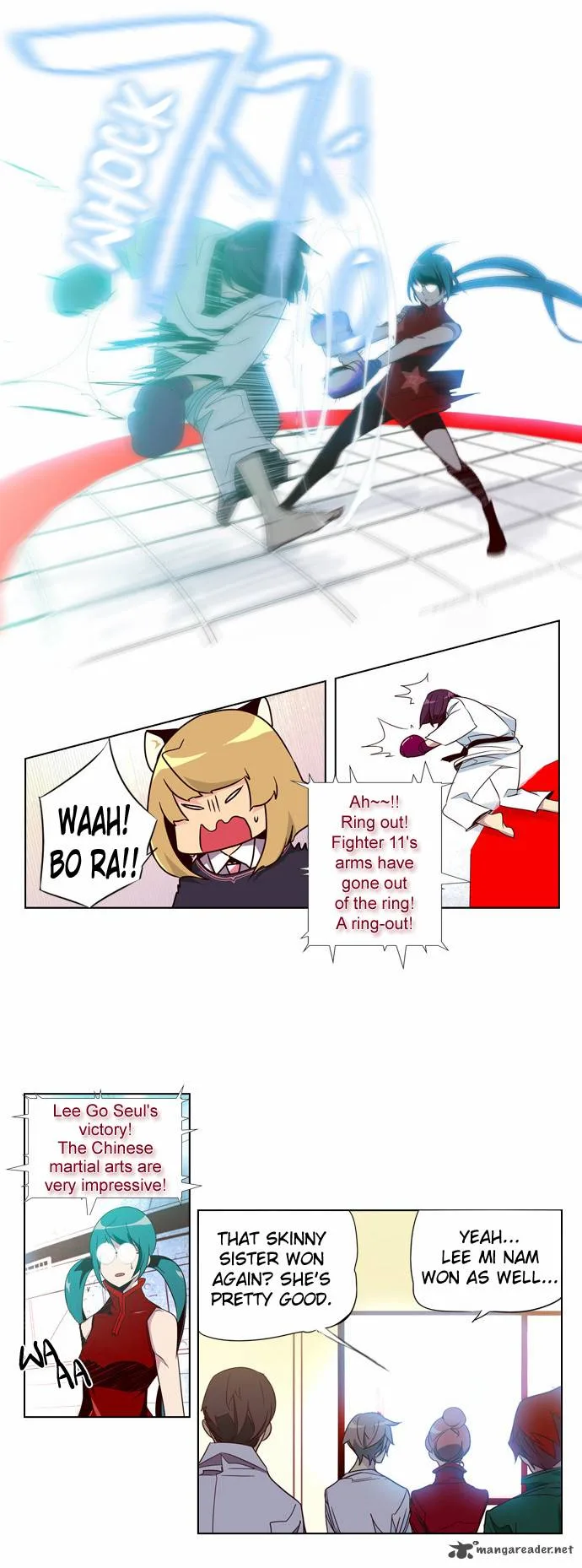 Girls of the Wild's Chapter 48 page 7