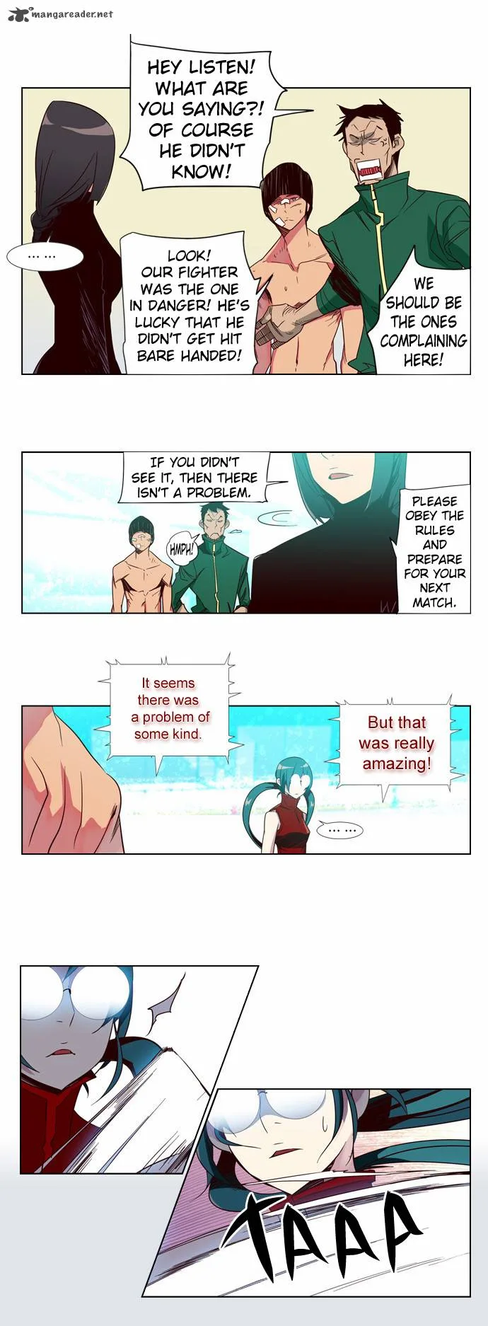 Girls of the Wild's Chapter 48 page 3