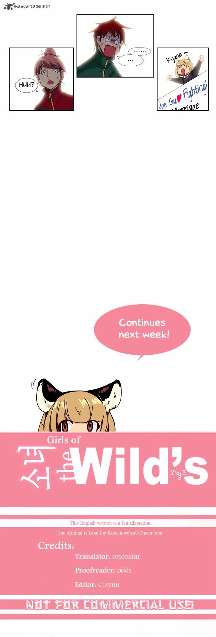 Girls of the Wild's Chapter 48 page 18