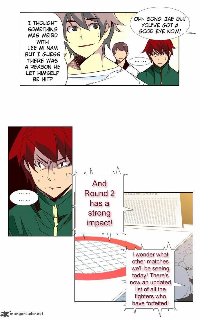 Girls of the Wild's Chapter 48 page 8
