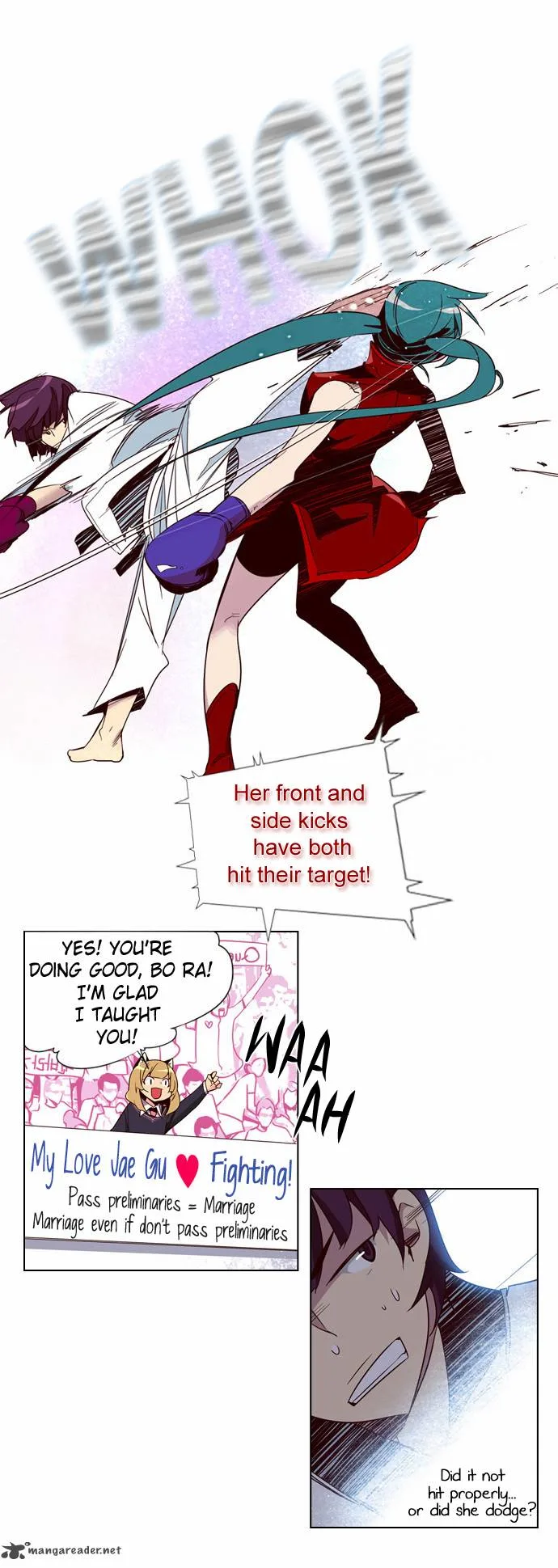Girls of the Wild's Chapter 48 page 5