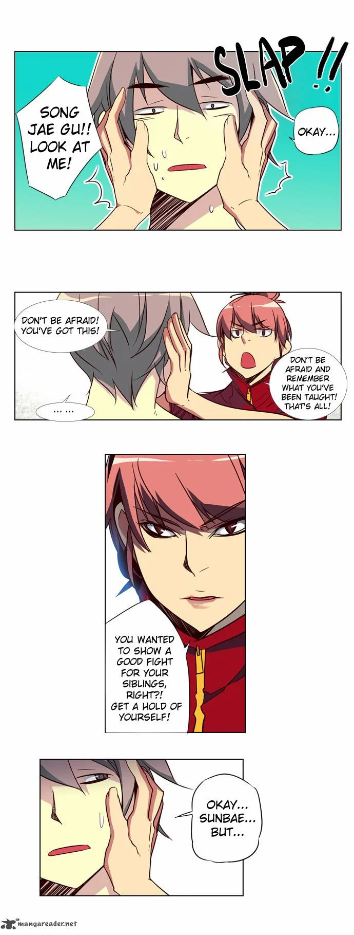 Girls of the Wild's Chapter 48 page 10