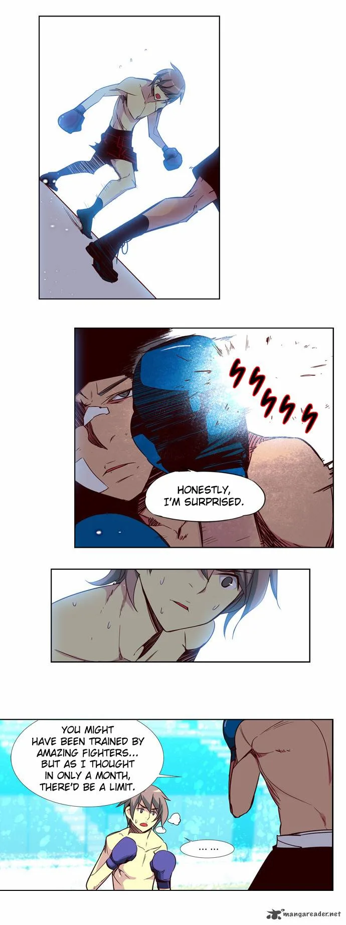Girls of the Wild's Chapter 49 page 10
