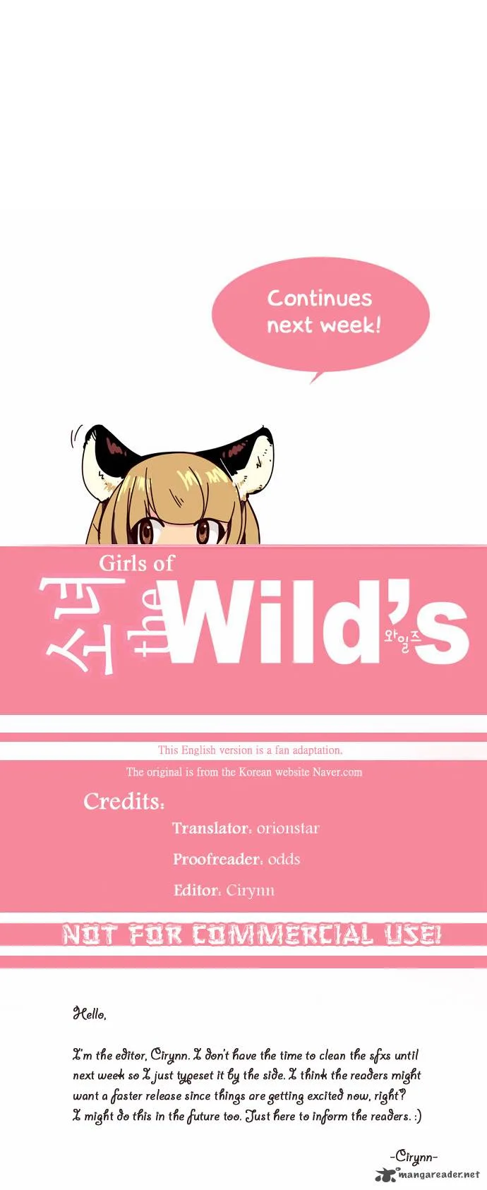 Girls of the Wild's Chapter 49 page 20