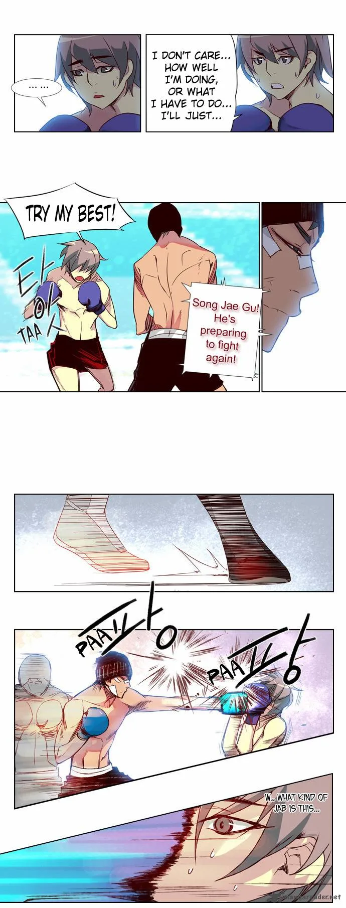 Girls of the Wild's Chapter 49 page 13