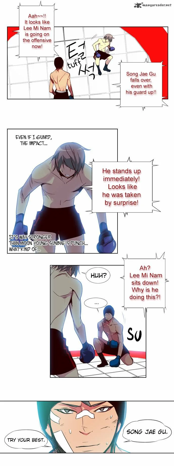 Girls of the Wild's Chapter 49 page 15