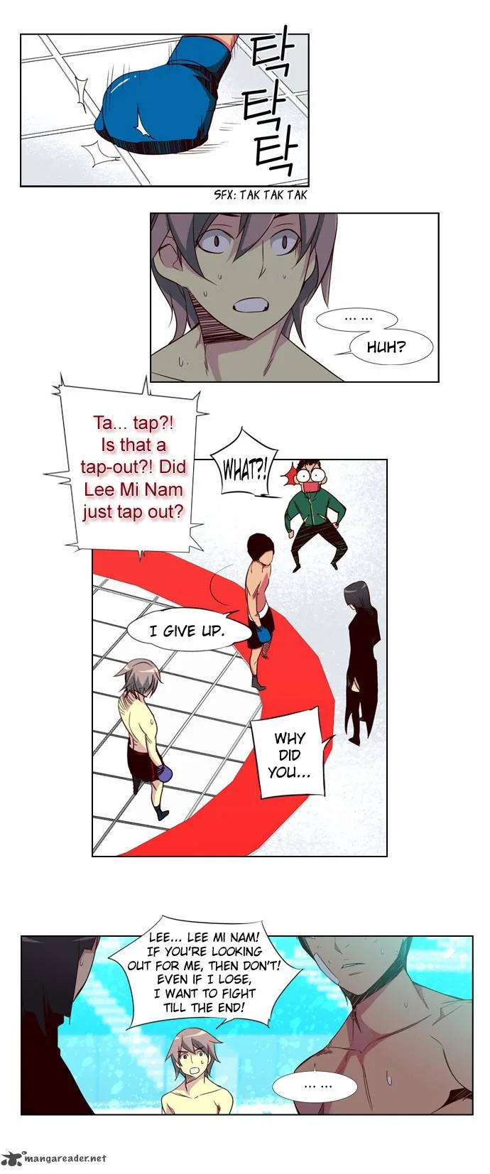 Girls of the Wild's Chapter 49 page 16