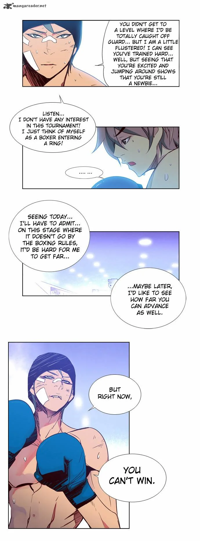 Girls of the Wild's Chapter 49 page 11