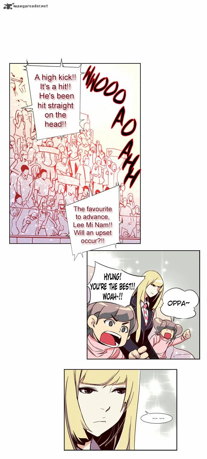 Girls of the Wild's Chapter 49 page 9