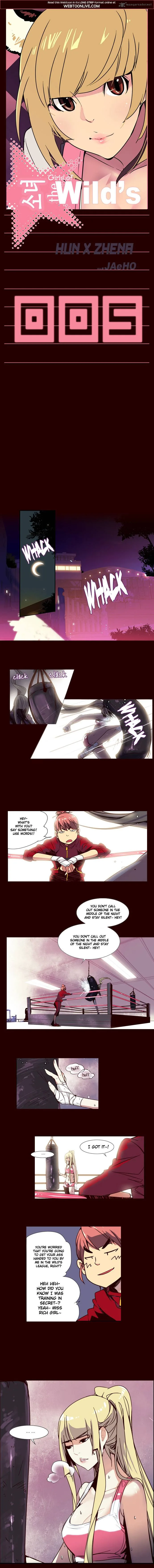 Girls of the Wild's Chapter 5 page 1