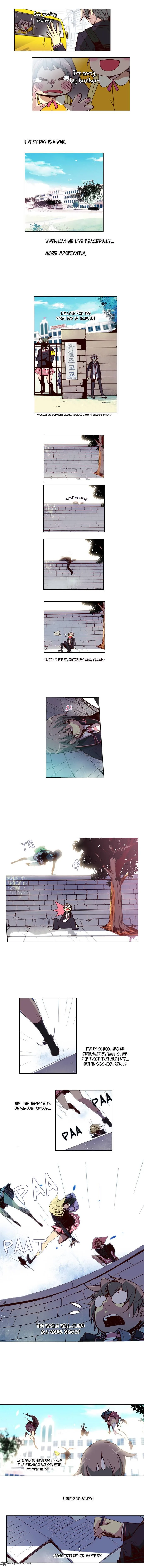 Girls of the Wild's Chapter 5 page 4