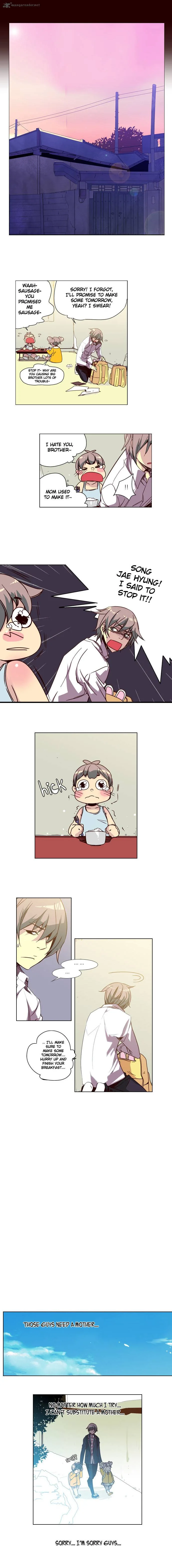 Girls of the Wild's Chapter 5 page 3