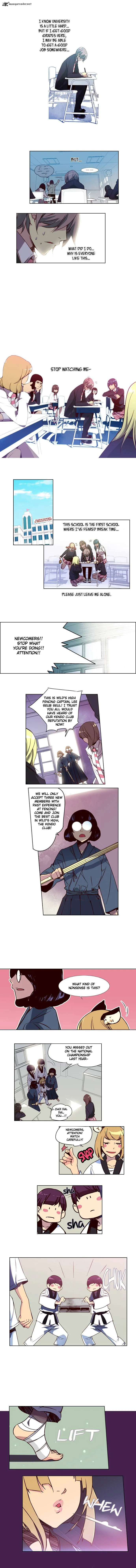 Girls of the Wild's Chapter 5 page 5