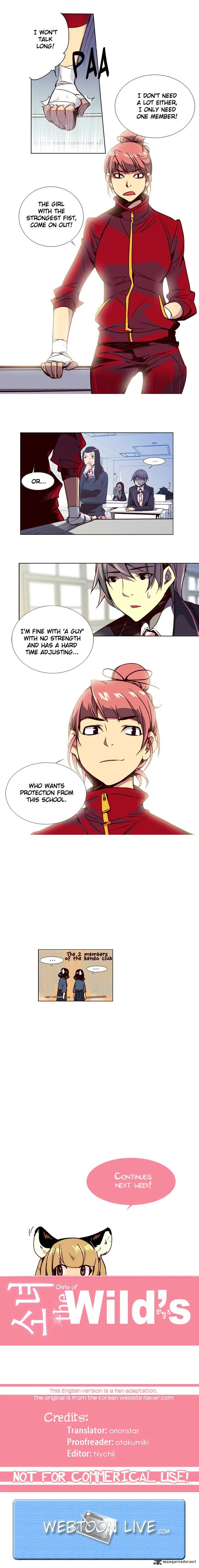 Girls of the Wild's Chapter 5 page 7