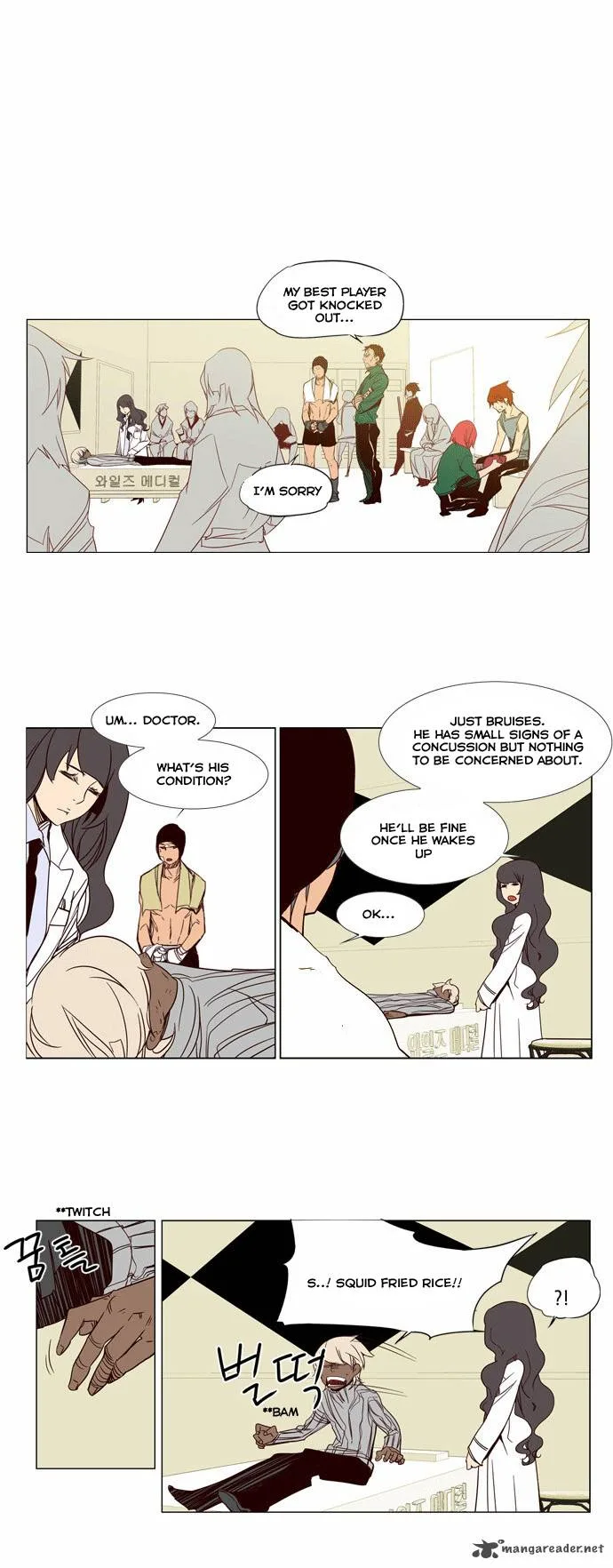 Girls of the Wild's Chapter 50 page 4