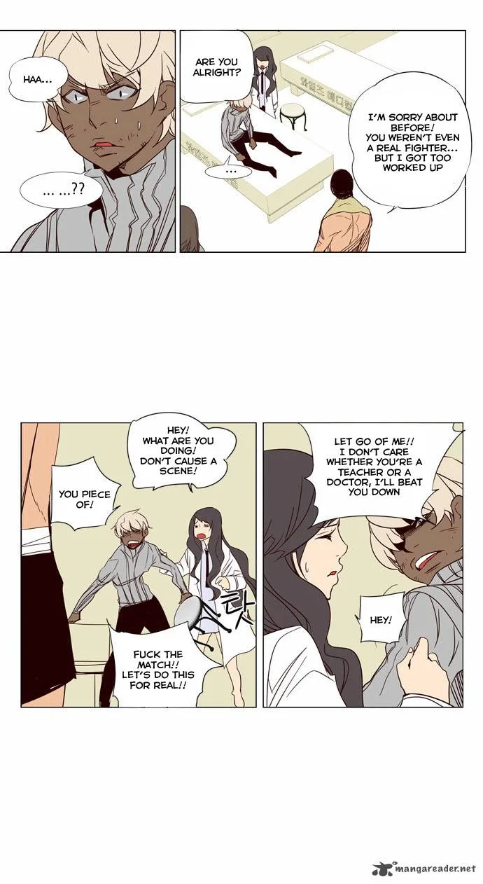 Girls of the Wild's Chapter 50 page 5