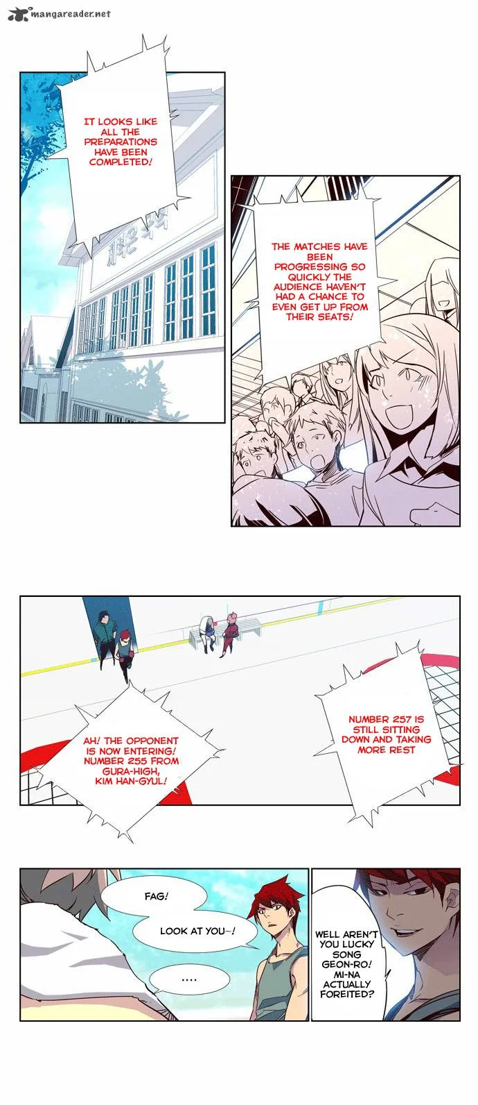 Girls of the Wild's Chapter 50 page 8