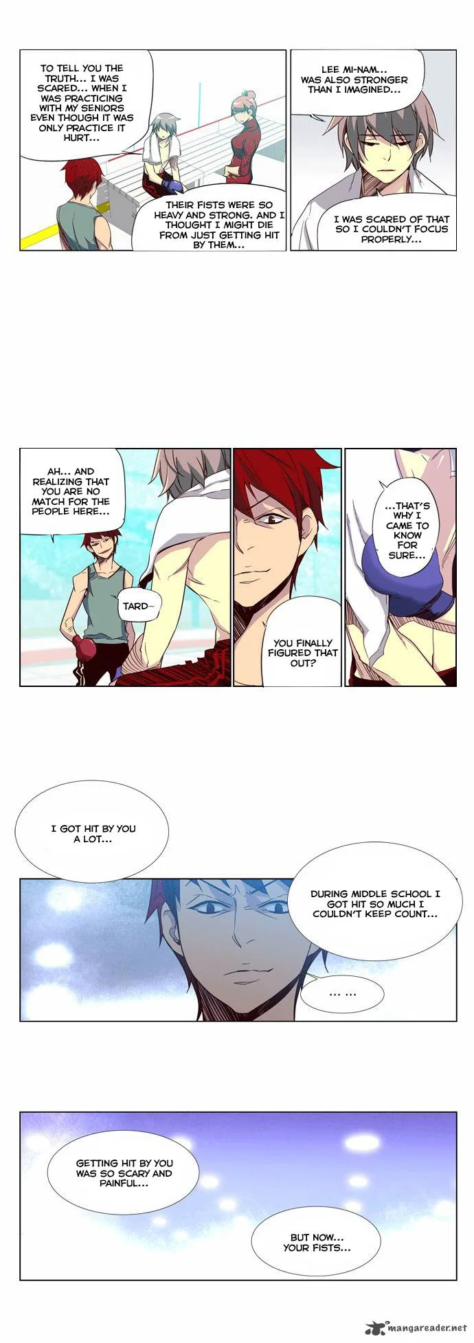 Girls of the Wild's Chapter 50 page 13