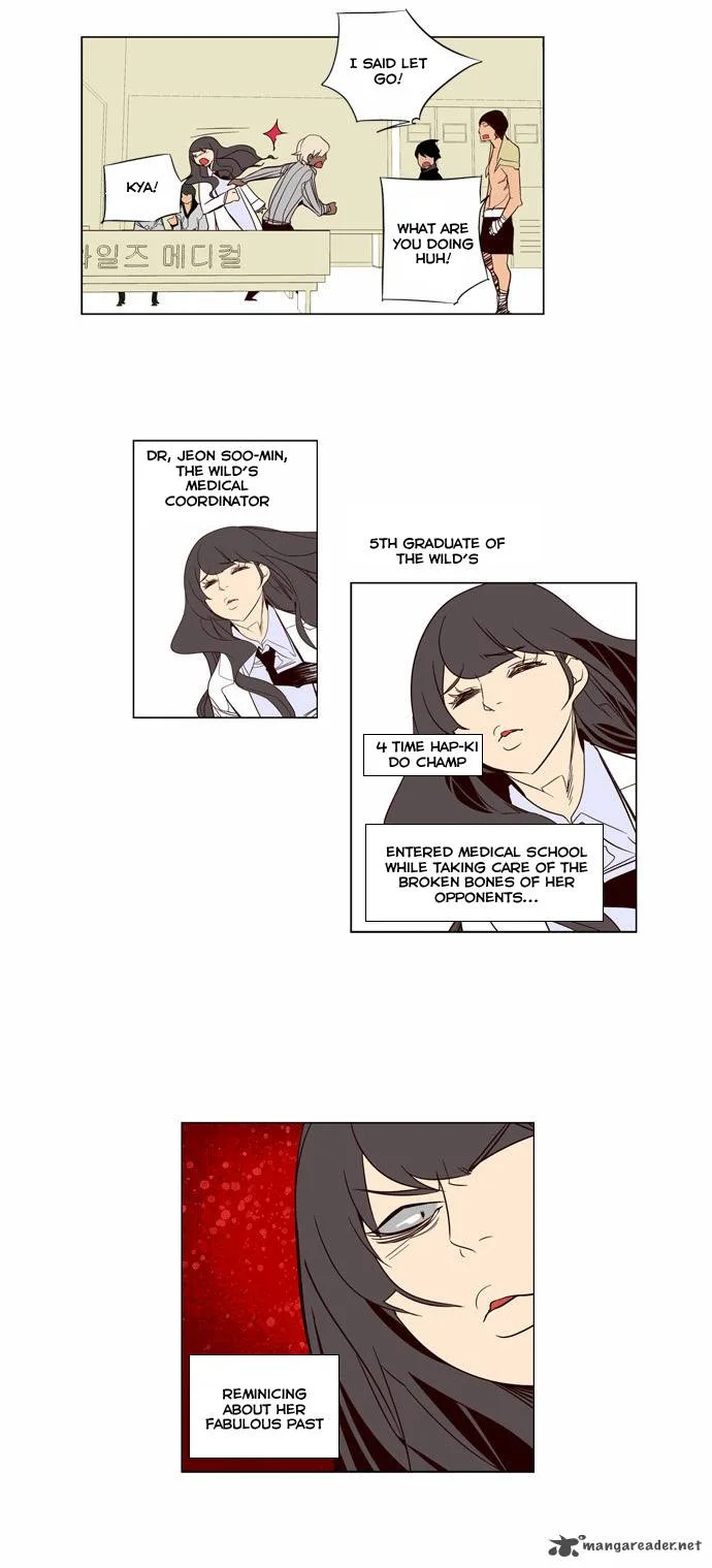 Girls of the Wild's Chapter 50 page 6
