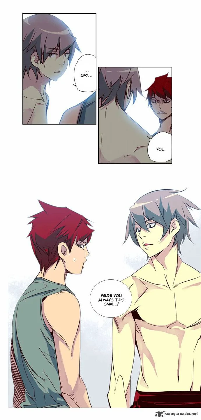 Girls of the Wild's Chapter 50 page 15
