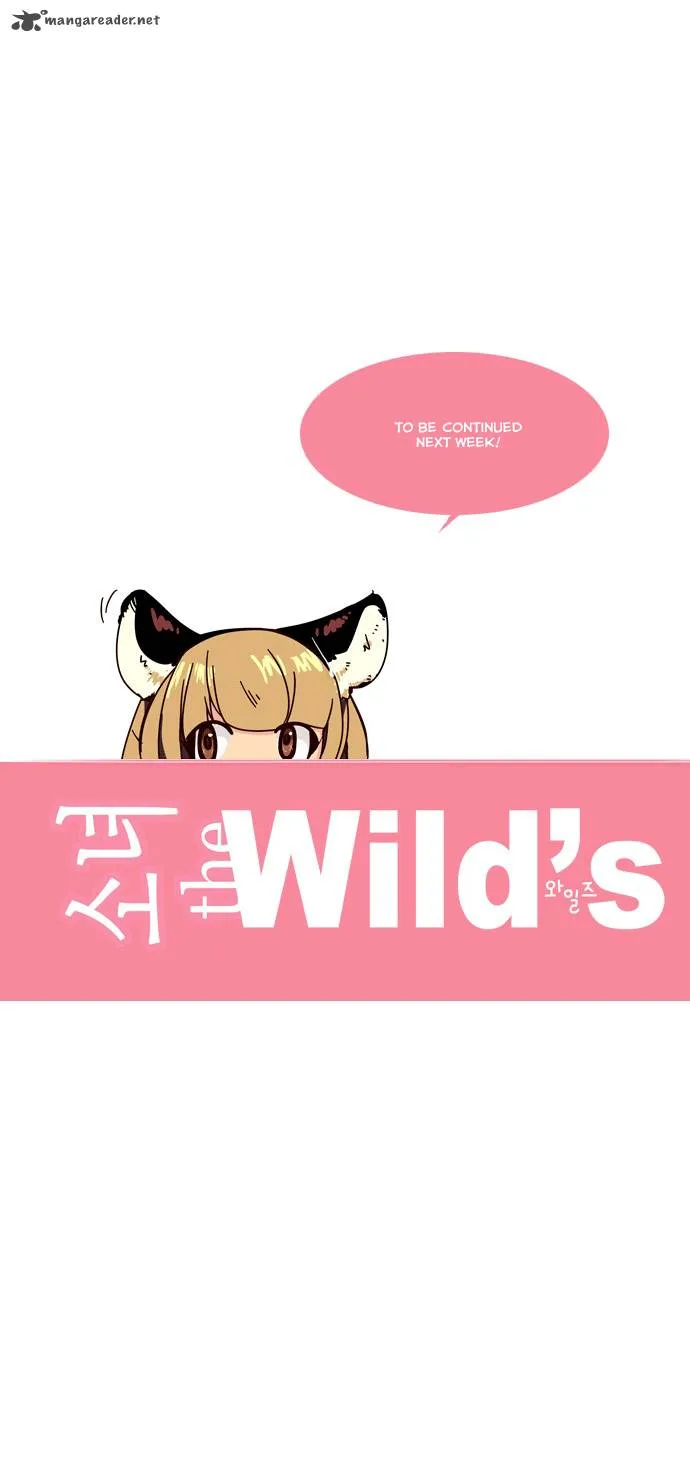 Girls of the Wild's Chapter 50 page 17