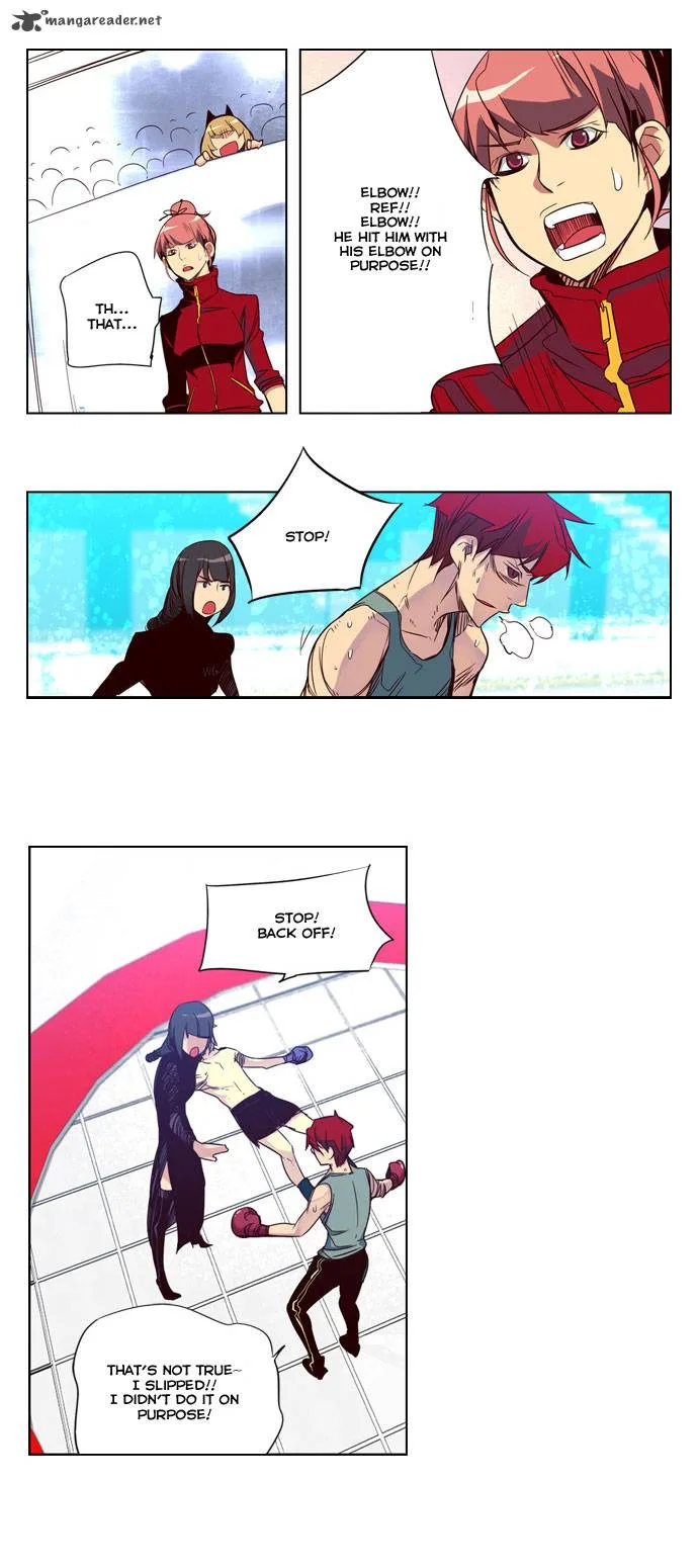 Girls of the Wild's Chapter 51 page 15