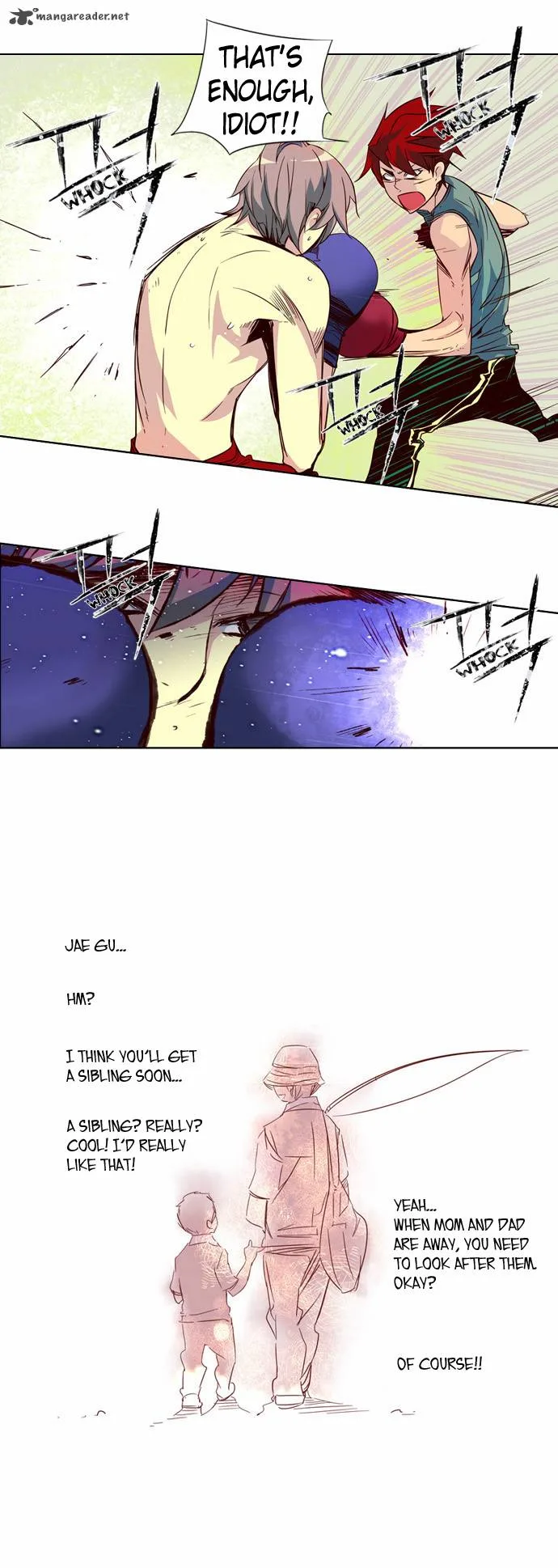 Girls of the Wild's Chapter 52 page 7