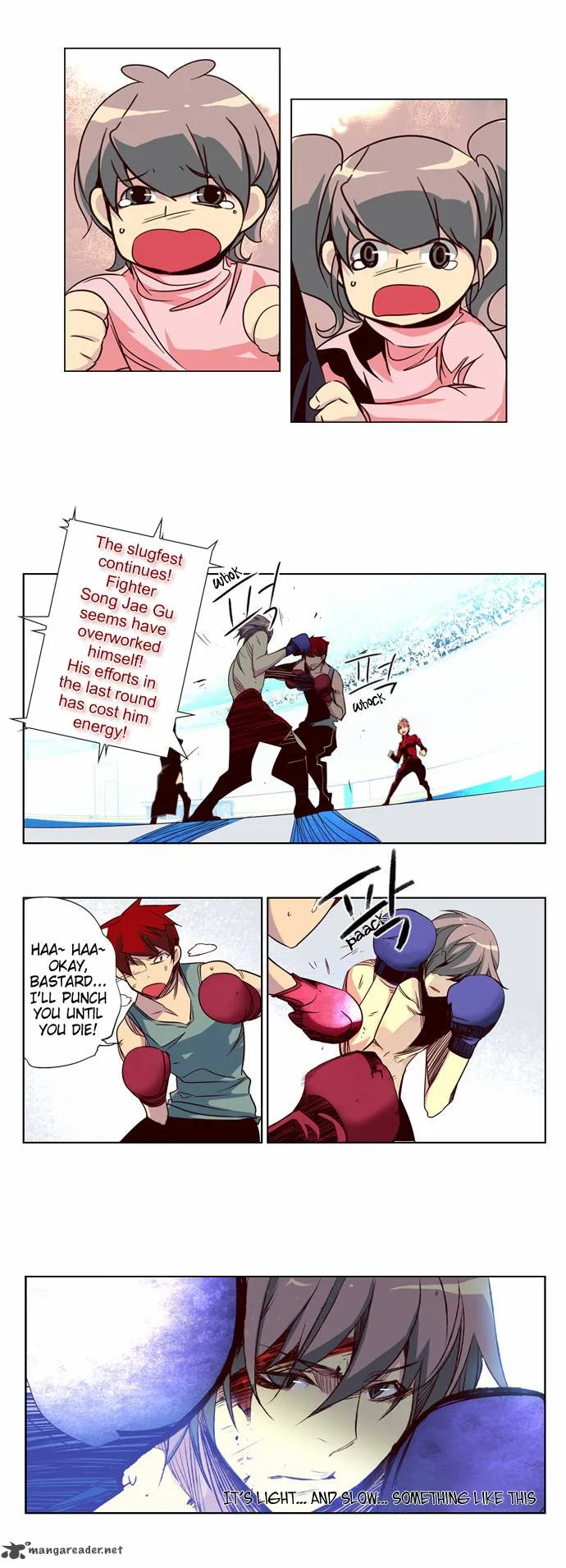 Girls of the Wild's Chapter 52 page 8