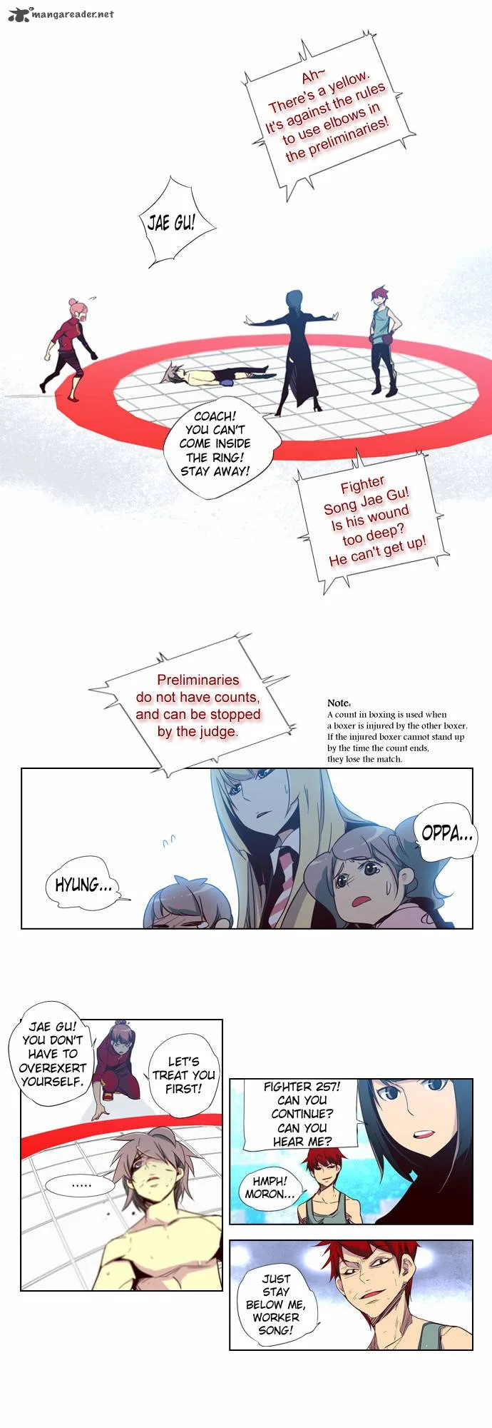 Girls of the Wild's Chapter 52 page 2
