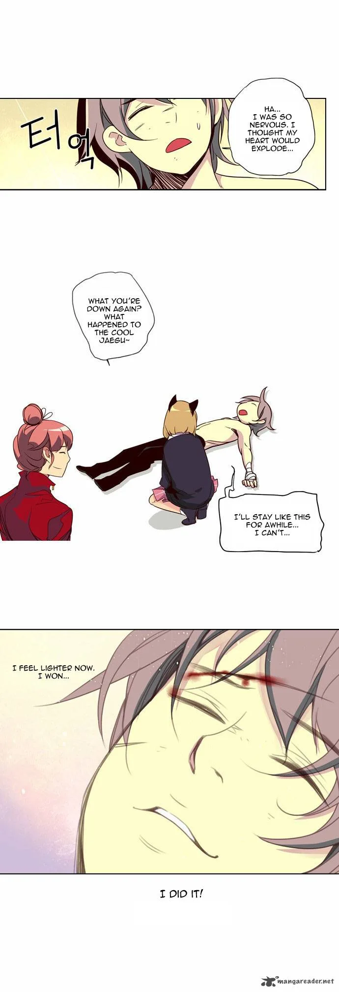 Girls of the Wild's Chapter 53 page 20