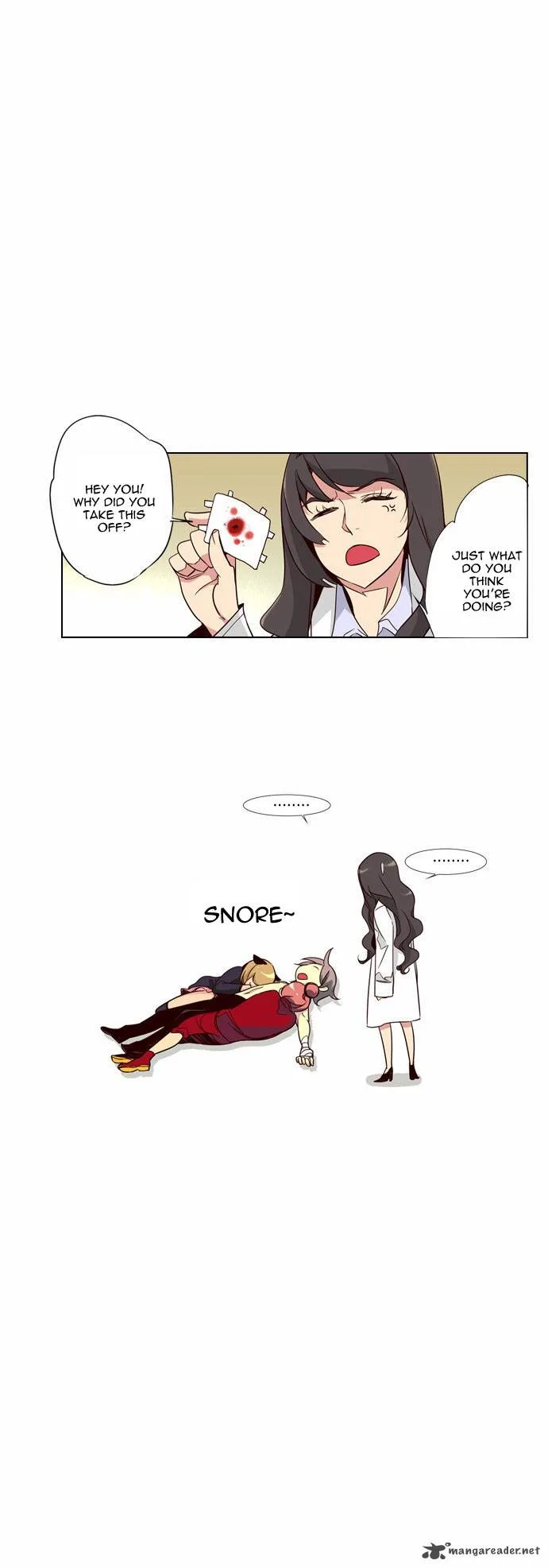 Girls of the Wild's Chapter 53 page 21