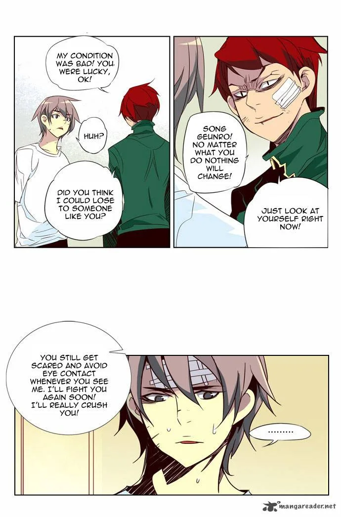 Girls of the Wild's Chapter 53 page 9
