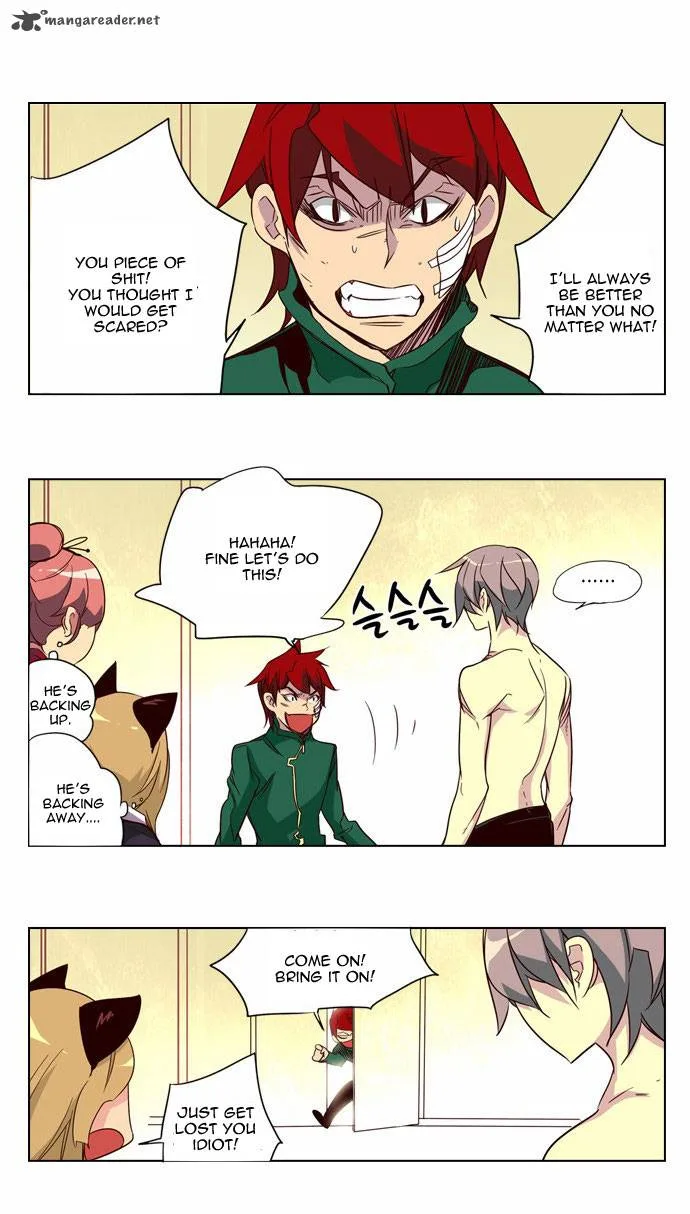 Girls of the Wild's Chapter 53 page 18