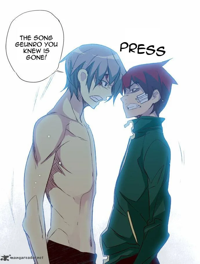 Girls of the Wild's Chapter 53 page 15