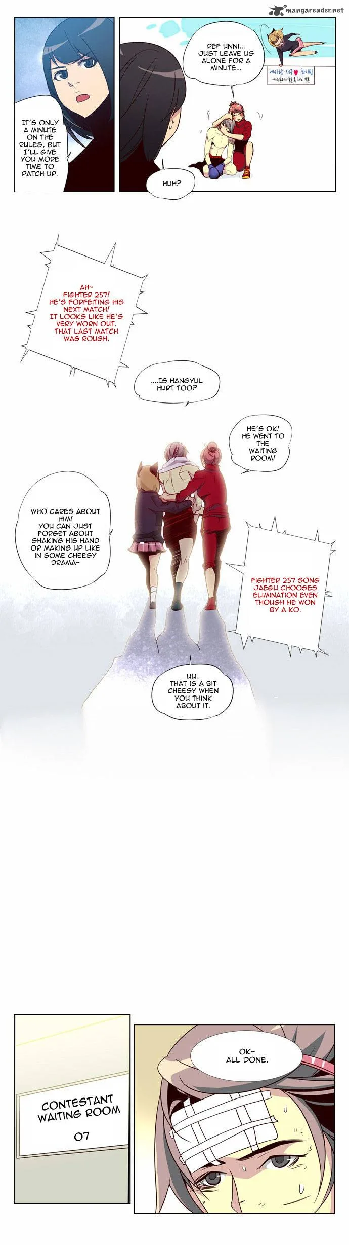 Girls of the Wild's Chapter 53 page 7