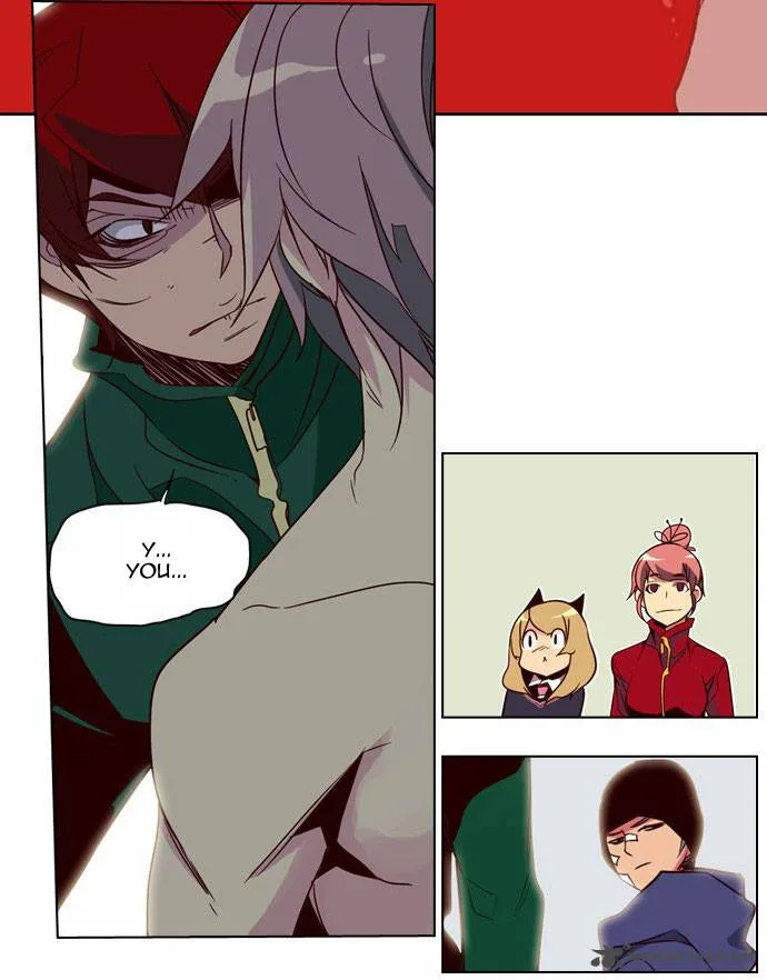 Girls of the Wild's Chapter 53 page 17