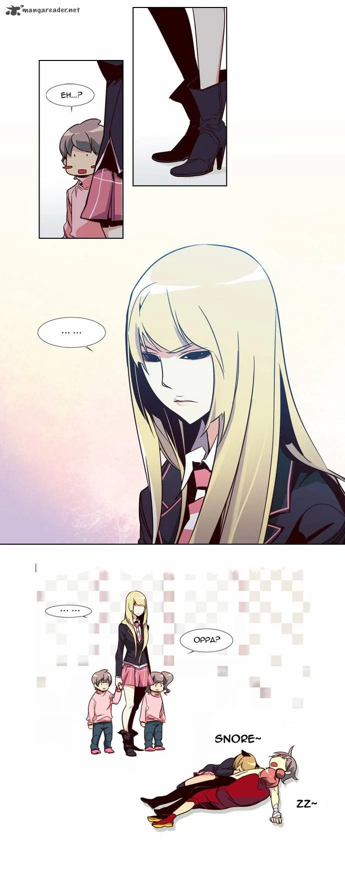 Girls of the Wild's Chapter 54 page 3